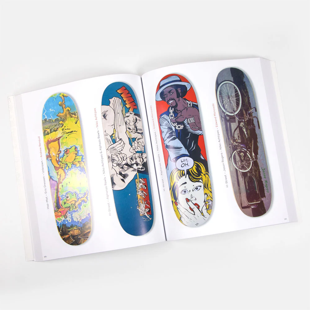 '93ish Skateboarding Catalogue' - Book by Manuel Fuentes - Image 3
