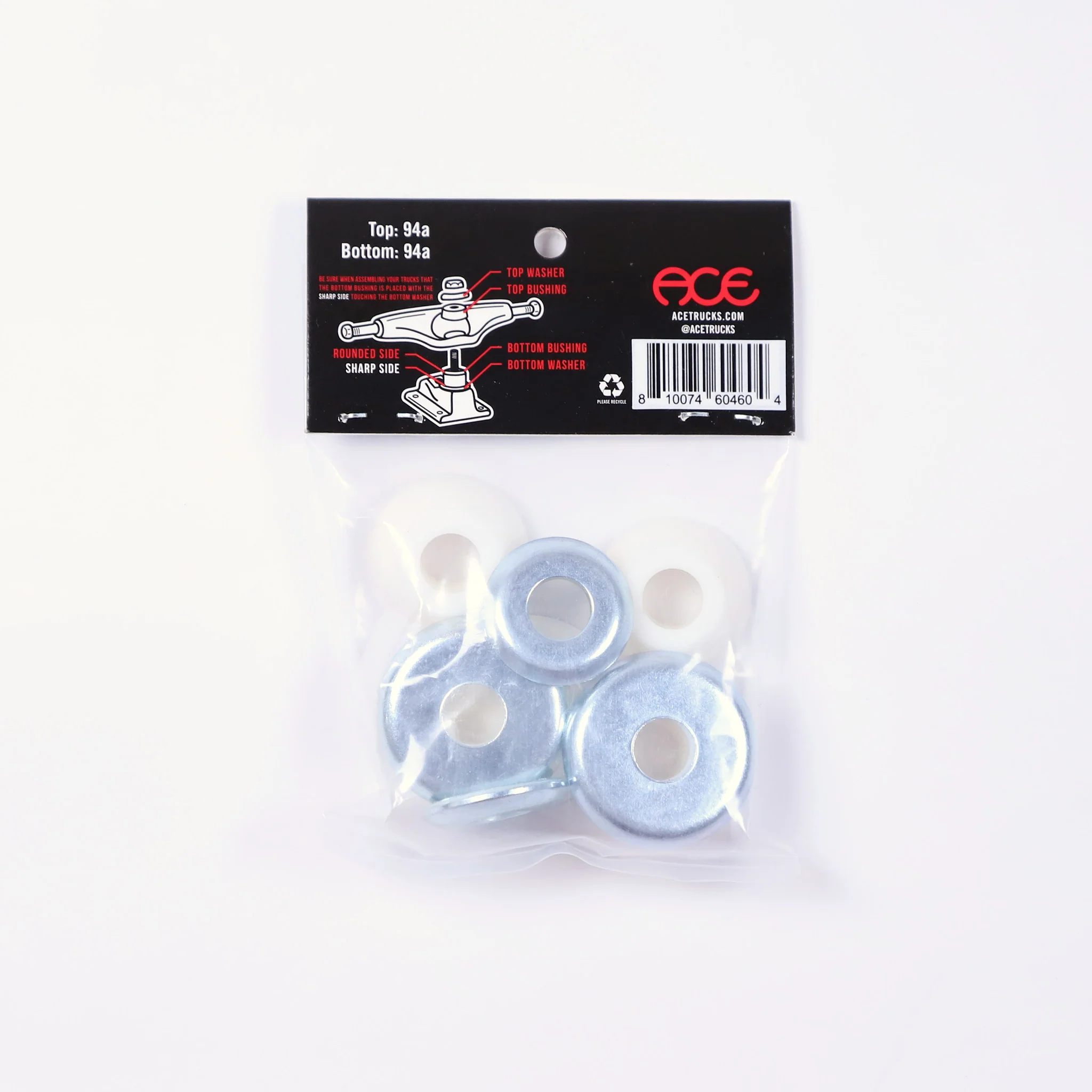 Ace Trucks MFG - 94a Hard Bushings - Image 2