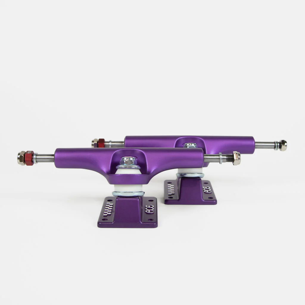 Ace Trucks MFG - (Pair) 33 AF1 Skateboard Truck - Purple Satin - Image 2