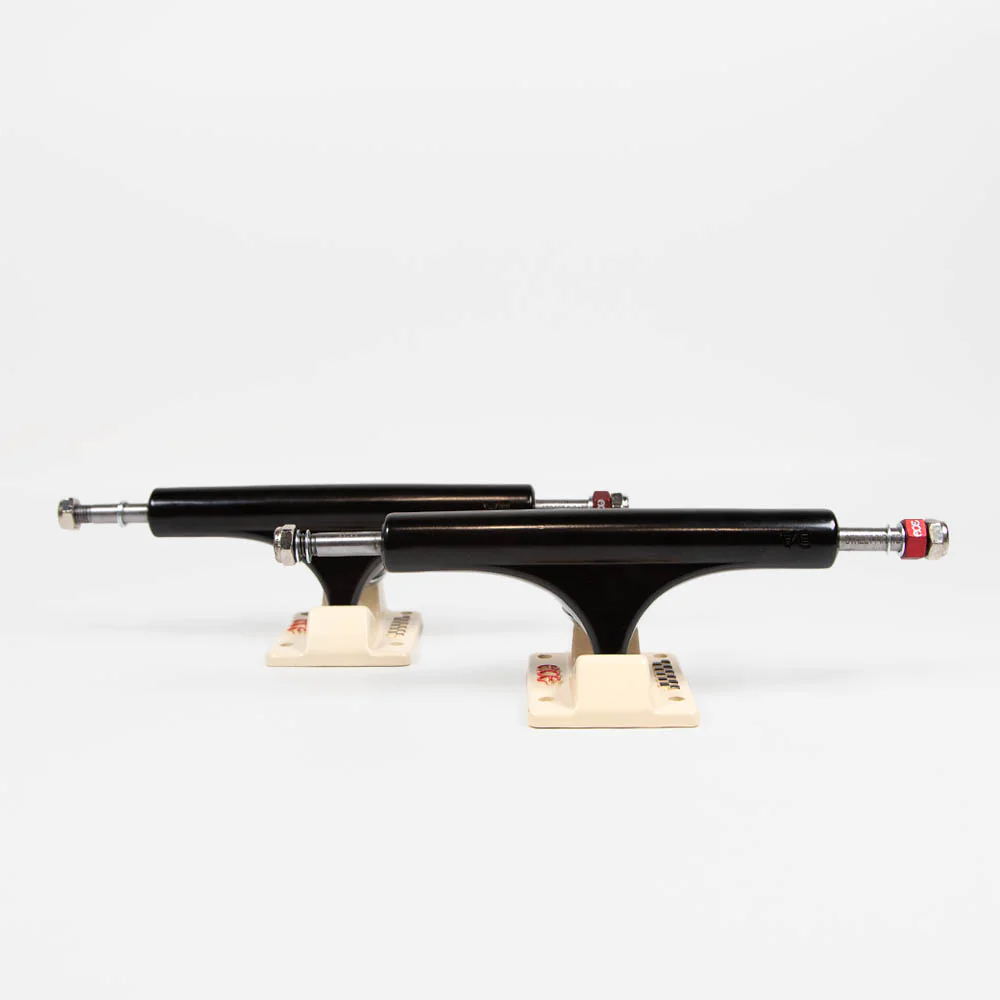 Ace Trucks MFG - (Pair) 44 AF1 Brian Anderson Skateboard Truck - Black / Cream