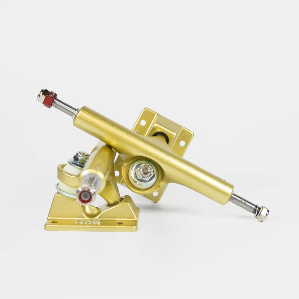Ace Trucks MFG - (Pair) 44 AF1 Skateboard Truck - Gold - Image 3