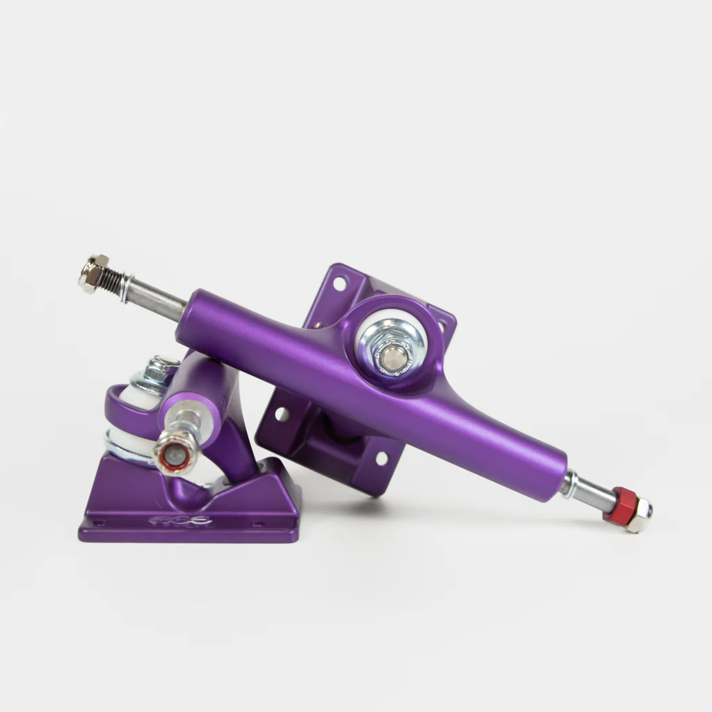 Ace Trucks MFG - (Pair) 44 AF1 Skateboard Truck - Purple Satin - Image 3