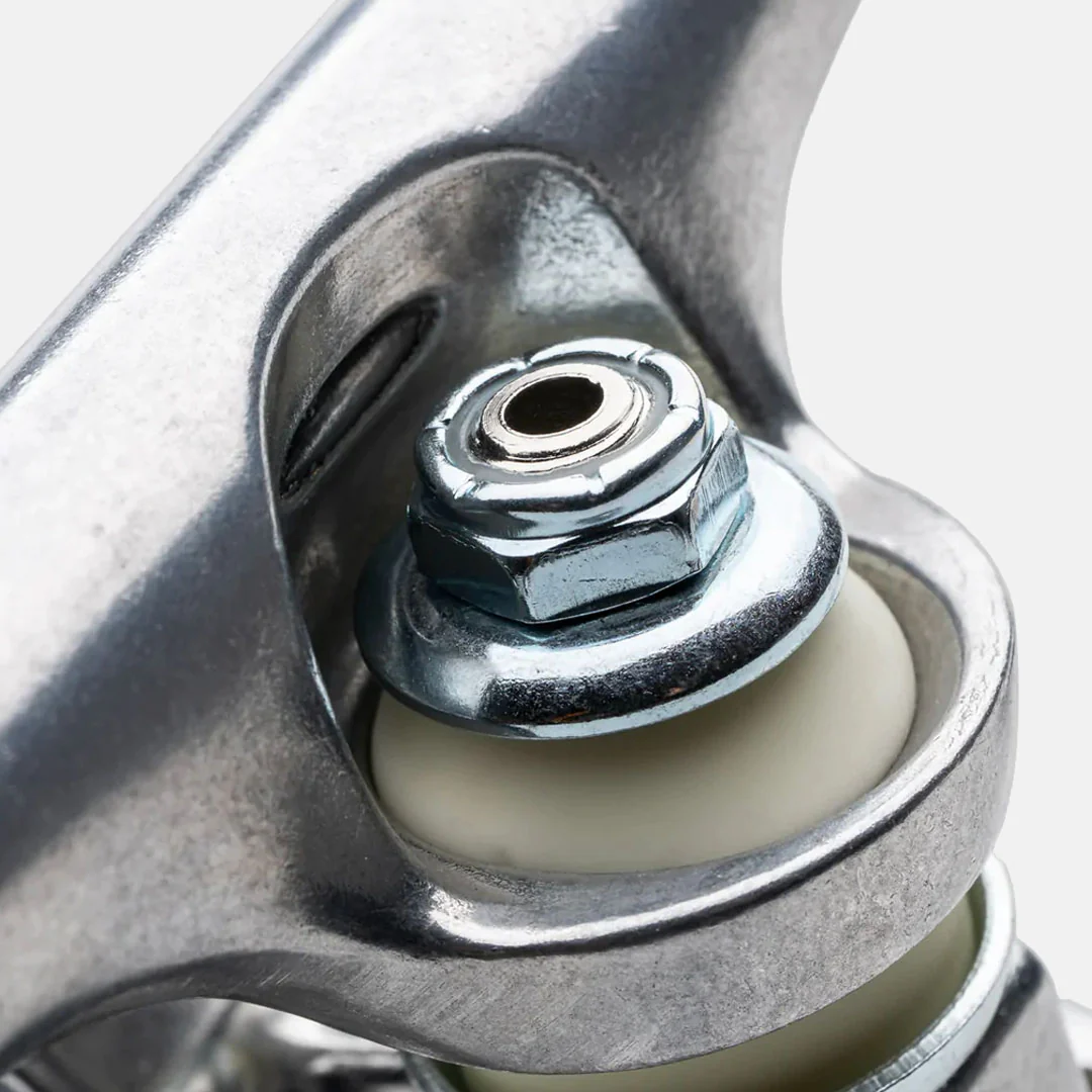 Ace Trucks MFG - (Single) 55 AF1 Hollow Skateboard Truck - Polished - Image 2