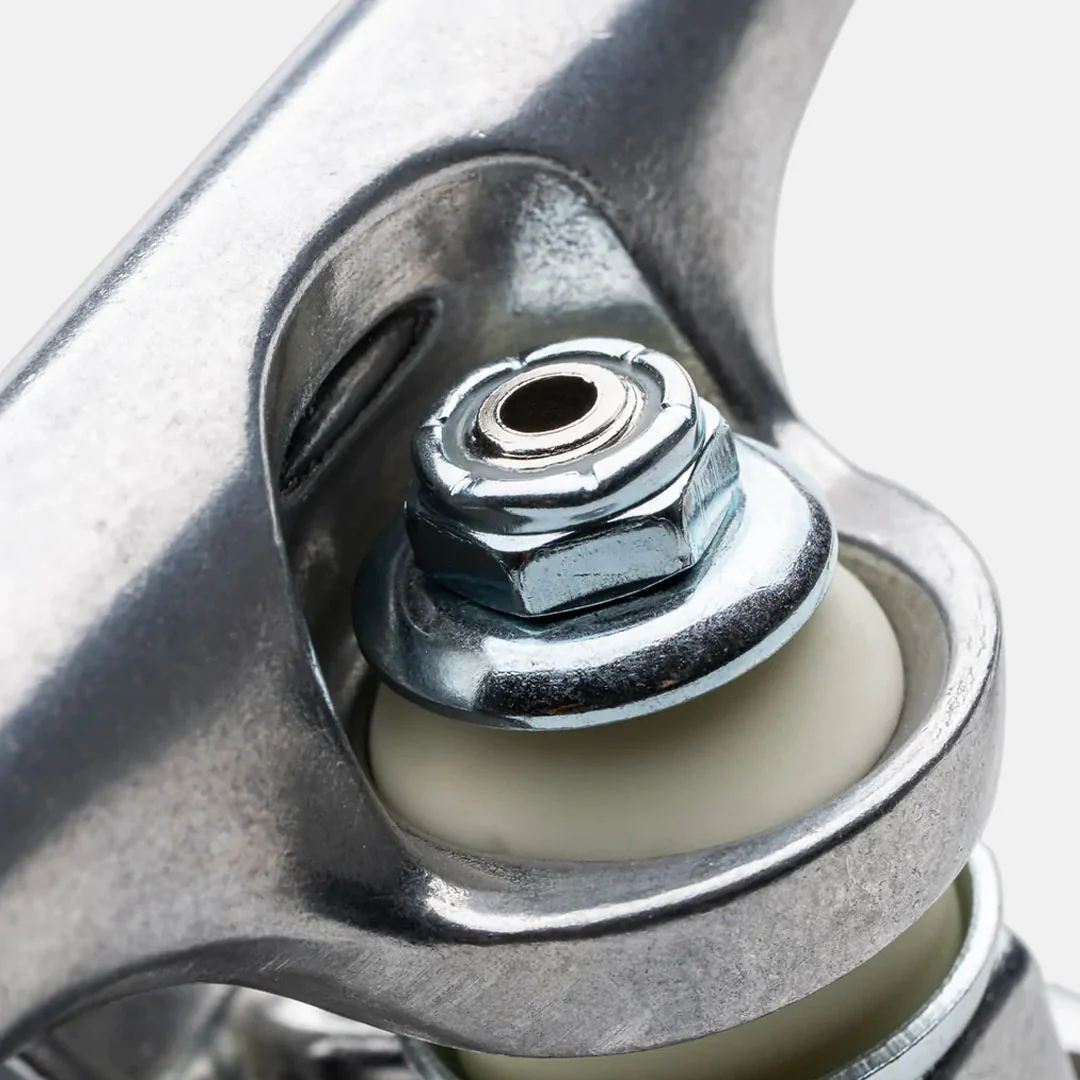 Ace Trucks MFG - (Single) 77 AF1 Hollow Skateboard Truck - Polished - Image 2