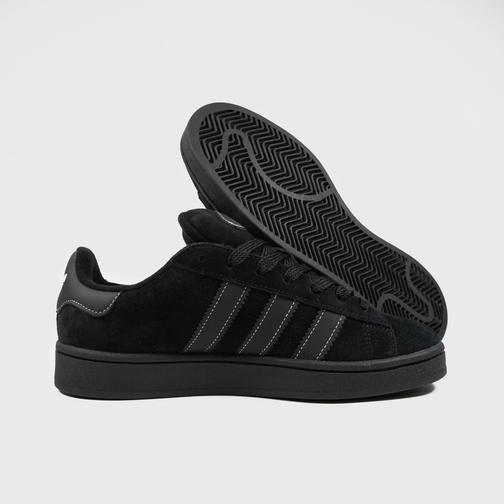 Adidas - Campus 00s Shoes - Core Black / Core Black - Image 3