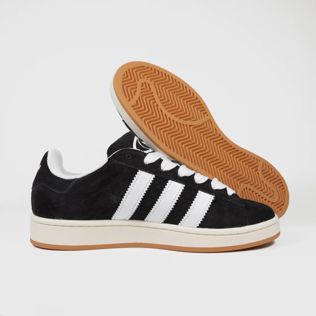 Adidas - Campus 00s Shoes - Core Black / Footwear White / Off White - Image 3