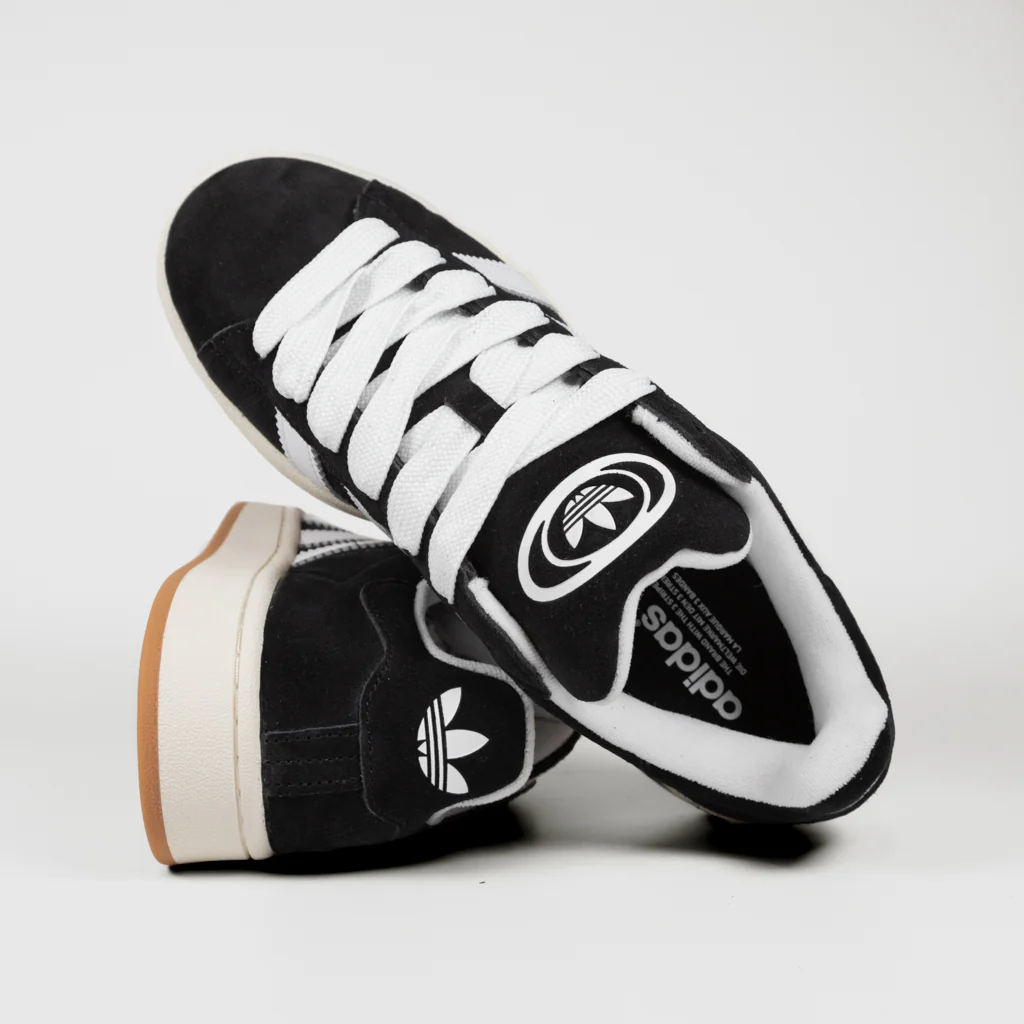 Adidas - Campus 00s Shoes - Core Black / Footwear White / Off White - Image 4