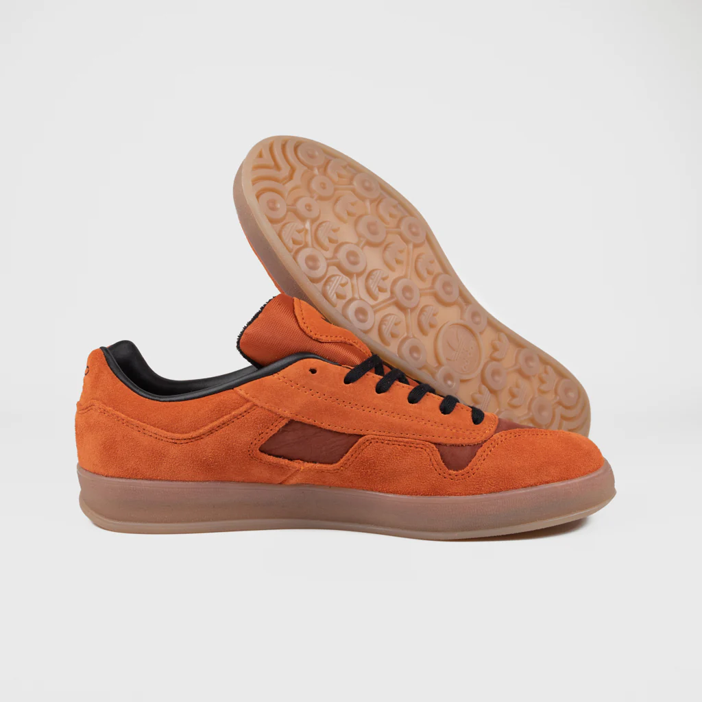 Adidas Skateboarding - Aloha Super Shoes - Fox Red / Core Black / Burnt Sienna - Image 3