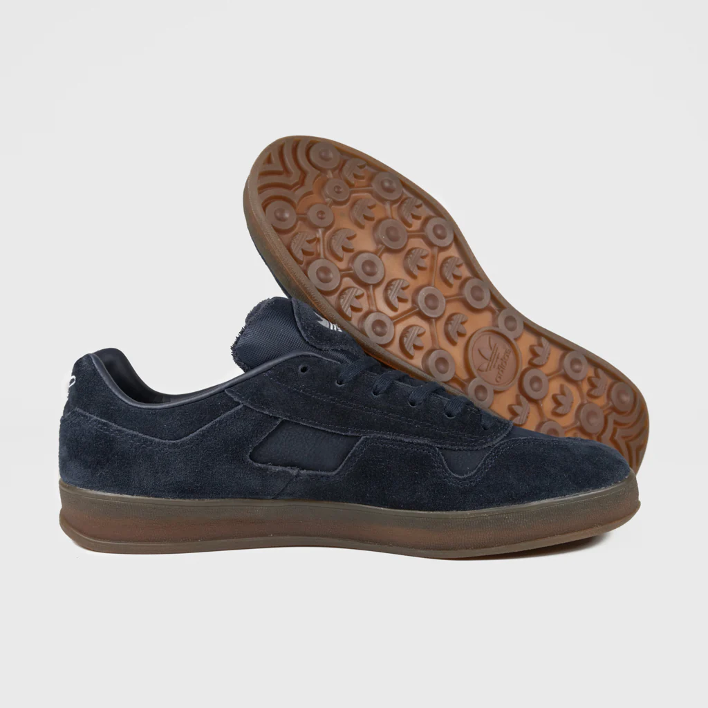 Adidas Skateboarding - Aloha Super Shoes - Legend Ink / Clear Sky / Gum - Image 3