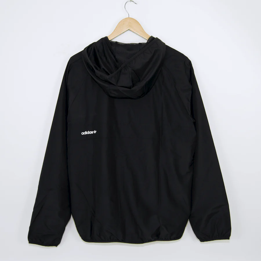 Adidas Skateboarding - Blackbird Windbreaker Jacket - Black / Black - Image 2