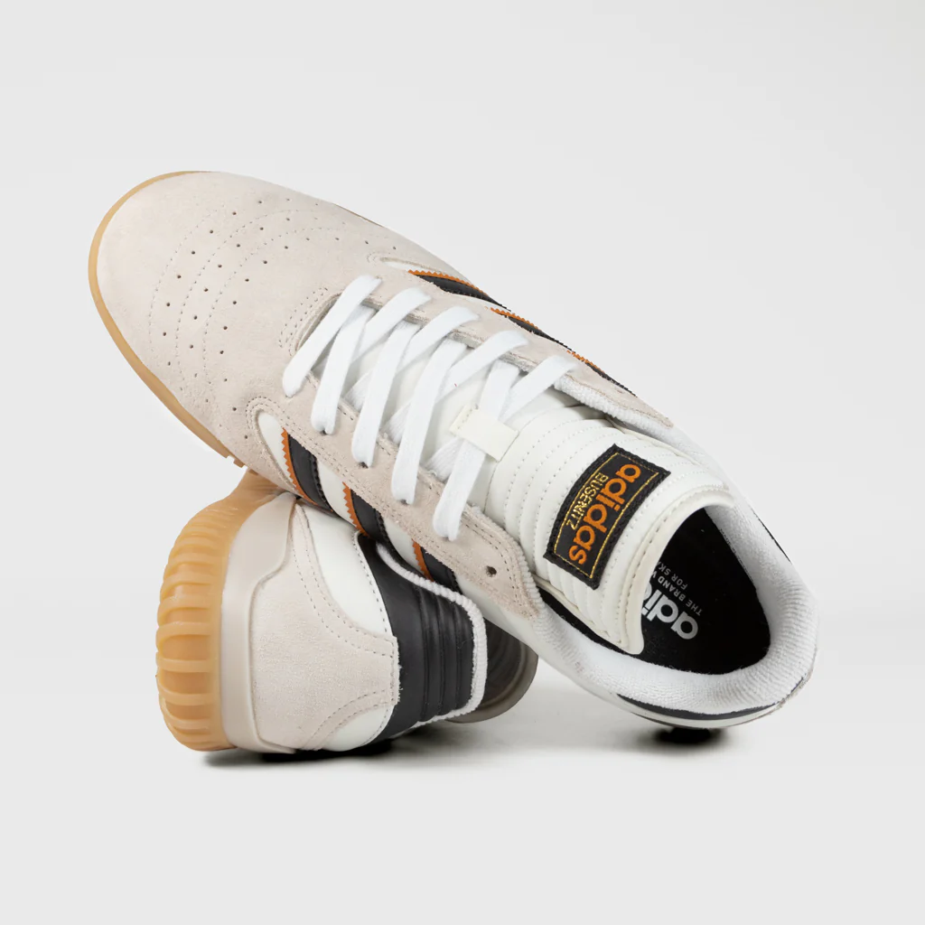 Adidas Skateboarding - Busenitz Indoor Super Shoes - Clear Brown / Core Black / Off White - Image 4