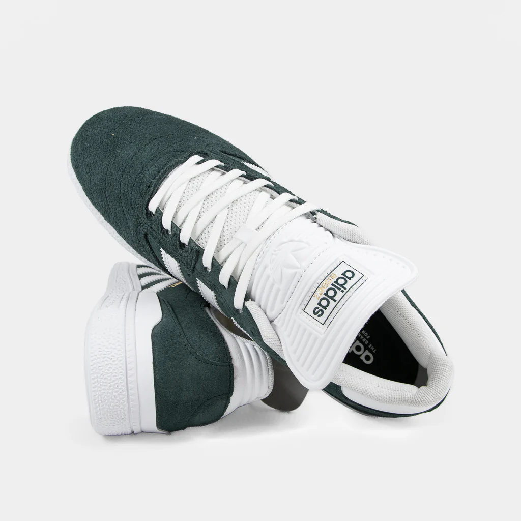Adidas Skateboarding - Busenitz Shoes - Aurora Ivy / Cloud White / Gold Metallic - Image 4