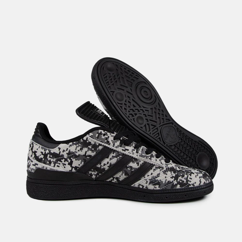 Adidas Skateboarding - Busenitz Shoes - Grey Two / Core Black / Grey Three - Image 3