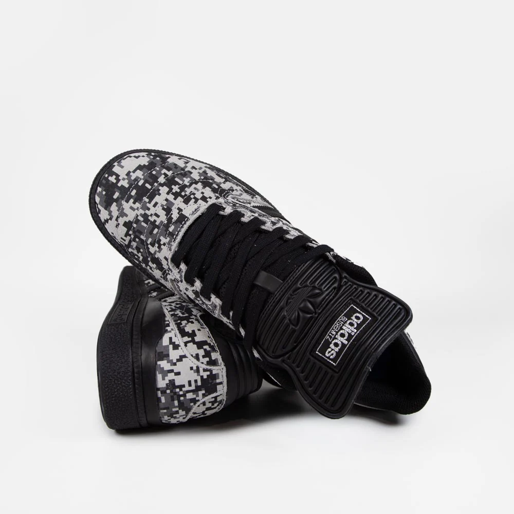 Adidas Skateboarding - Busenitz Shoes - Grey Two / Core Black / Grey Three - Image 4