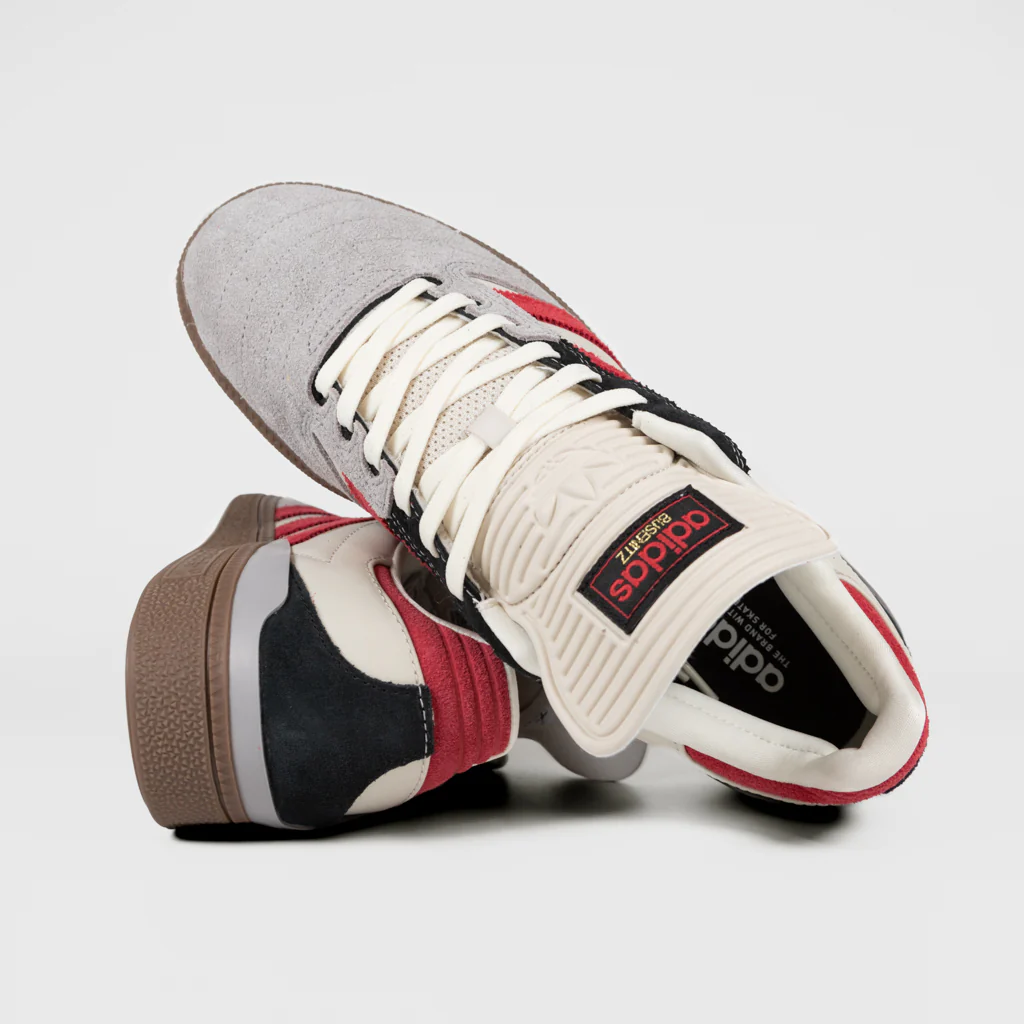 Adidas Skateboarding - Busenitz Shoes - Clear Brown / Better Scarlet / Gum 5 - Image 4