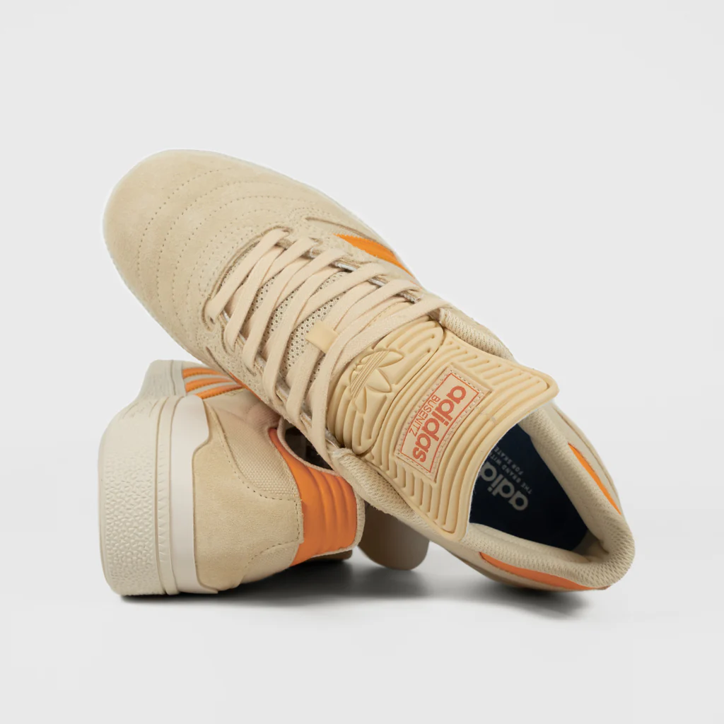 Adidas Skateboarding - Busenitz Shoes - Crystal Sand / Bold Orange / Gold Metallic - Image 4