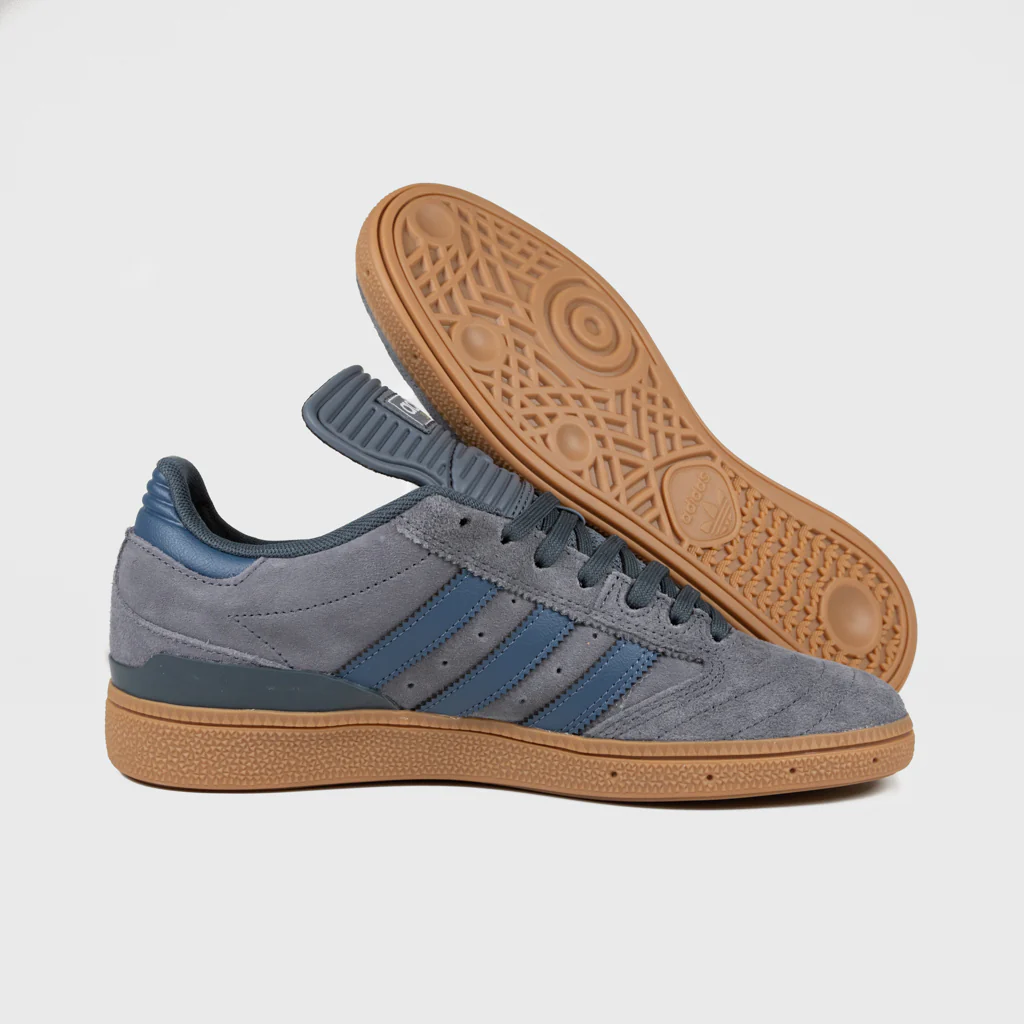 Adidas Skateboarding - Busenitz Shoes - Onix / Preloved Indigo / Gum 4 - Image 3