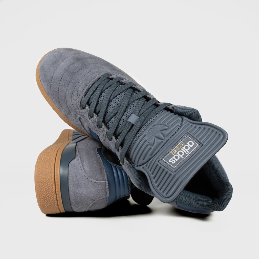 Adidas Skateboarding - Busenitz Shoes - Onix / Preloved Indigo / Gum 4 - Image 4
