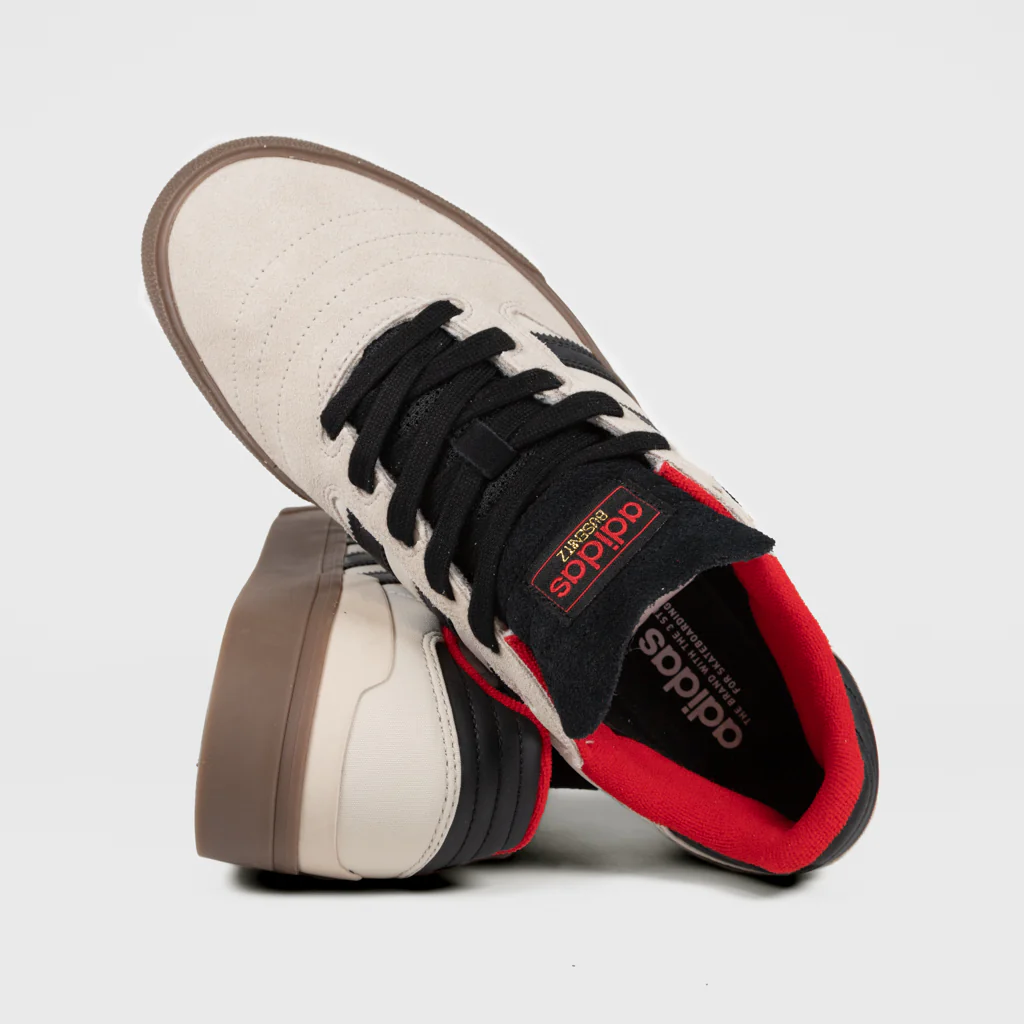 Adidas Skateboarding - Busenitz Vulc 2 Shoes - Clear Brown / Core Black / Gum 5 - Image 4