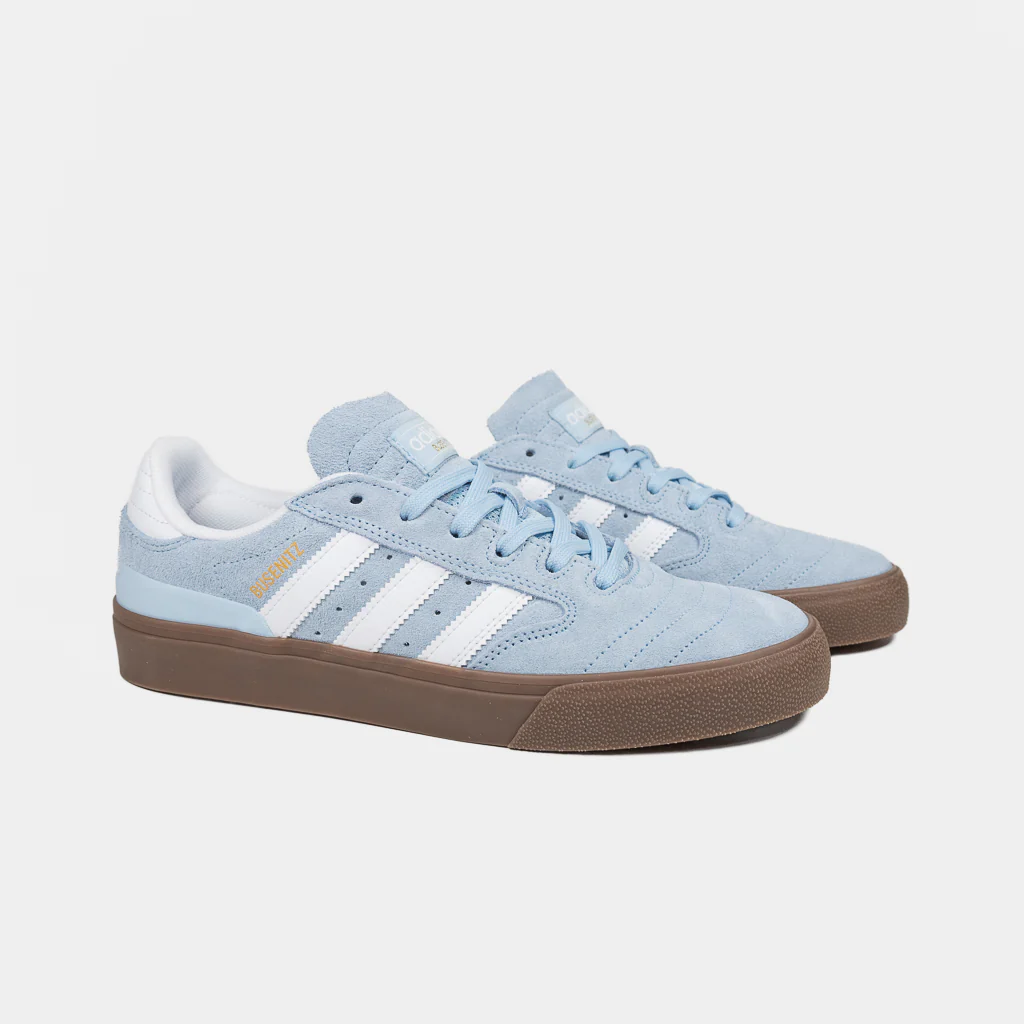 Adidas Skateboarding - Busenitz Vulc 2 Shoes - Clear Sky / Footwear White / Gum 5 - Image 2