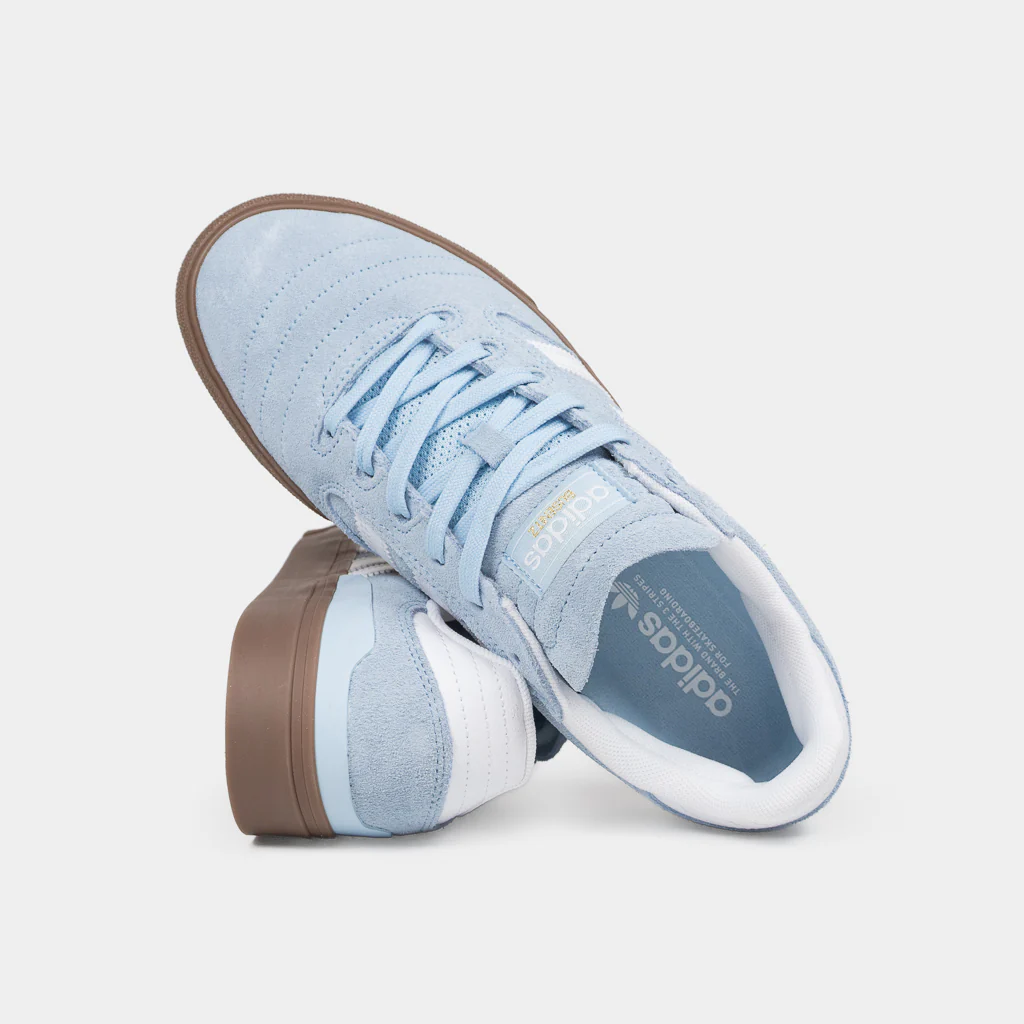 Adidas Skateboarding - Busenitz Vulc 2 Shoes - Clear Sky / Footwear White / Gum 5 - Image 4