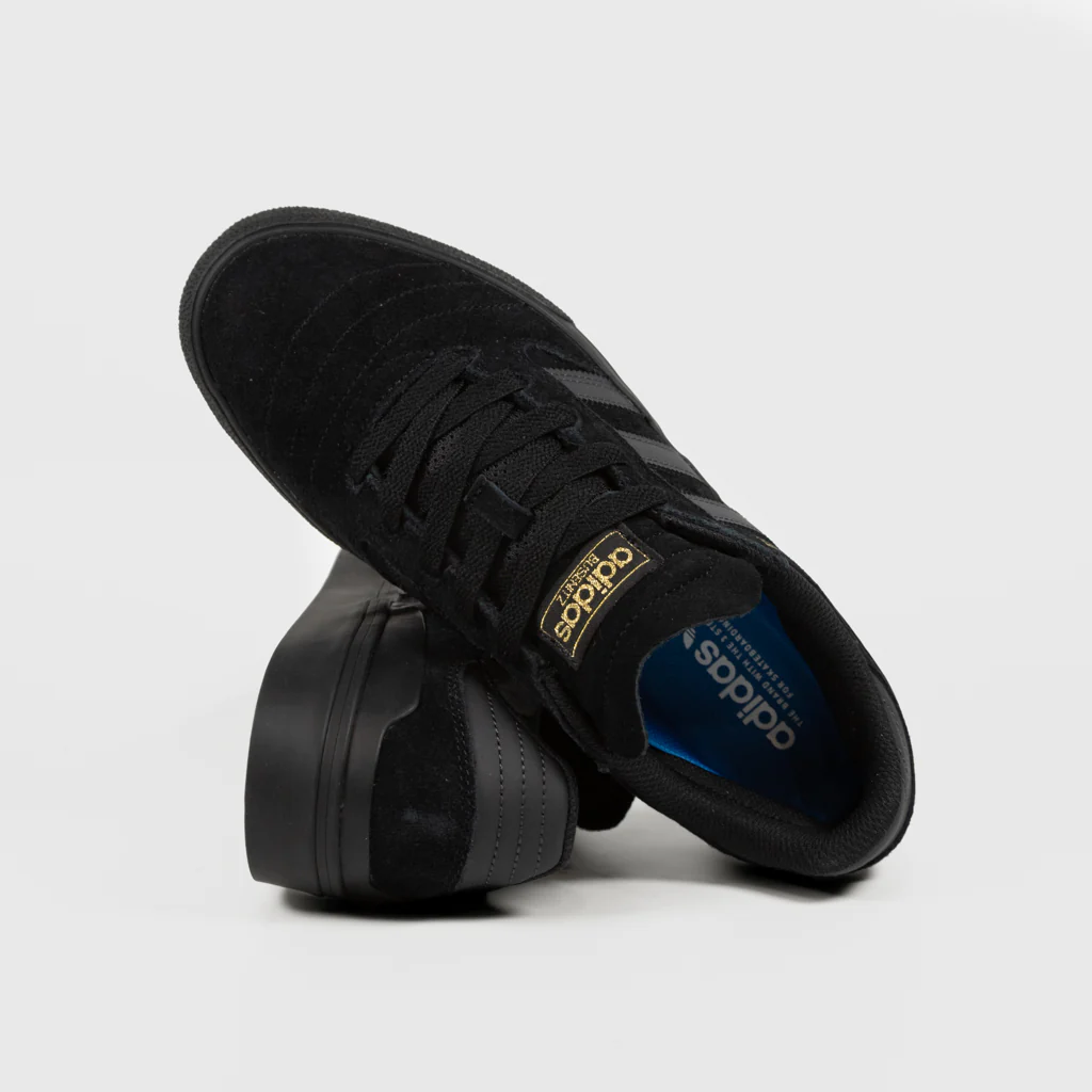 Adidas Skateboarding - Busenitz Vulc 2 Shoes - Core Black / Core Black / Gum - Image 4