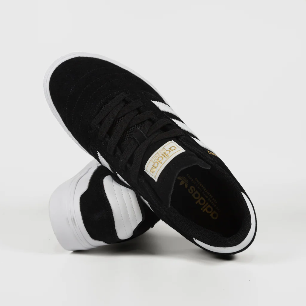 Adidas Skateboarding - Busenitz Vulc 2 Shoes - Core Black / Footwear White - Image 3