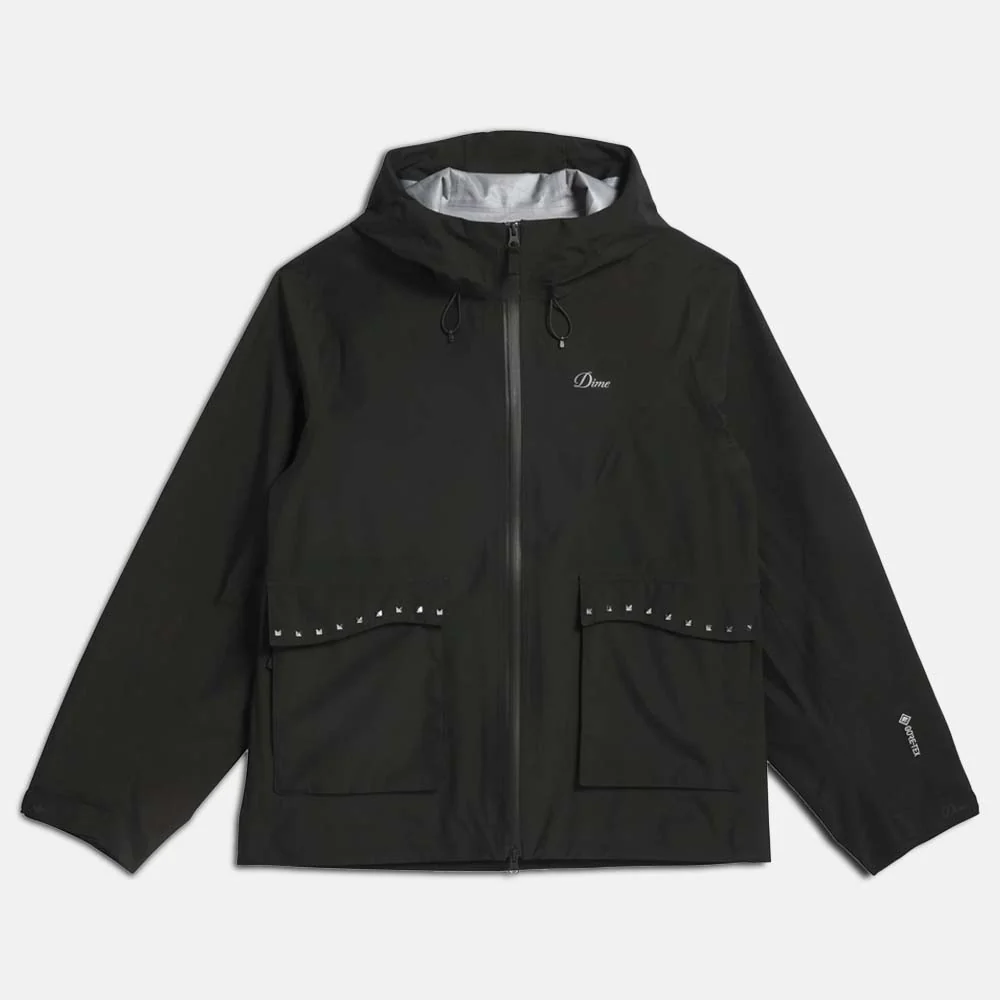 Adidas Skateboarding - Dime MTL Gore-Tex Stud Jacket - Black
