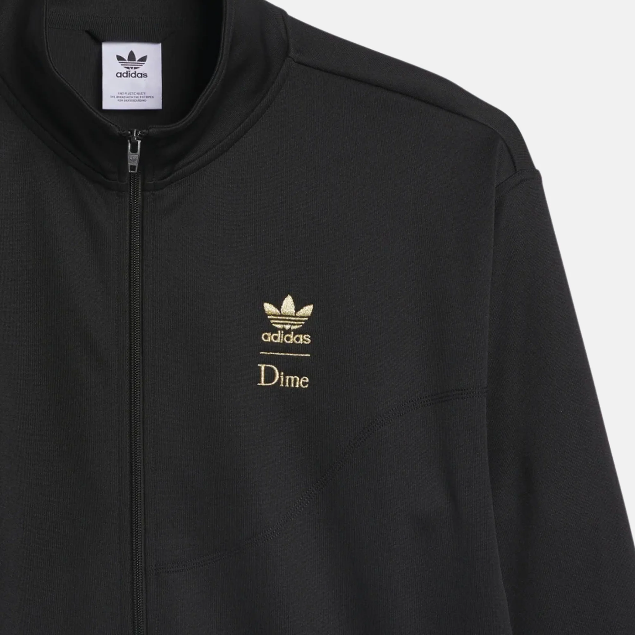 Adidas Skateboarding - Dime Superfire Tracksuit Jacket - Black - Image 3