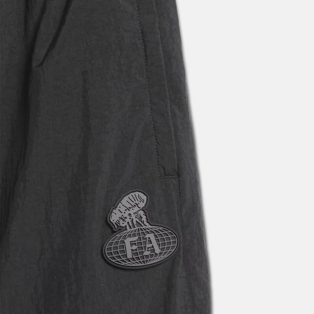 Adidas Skateboarding - Fucking Awesome Aloxe Track Pant - Black / Granite - Image 5