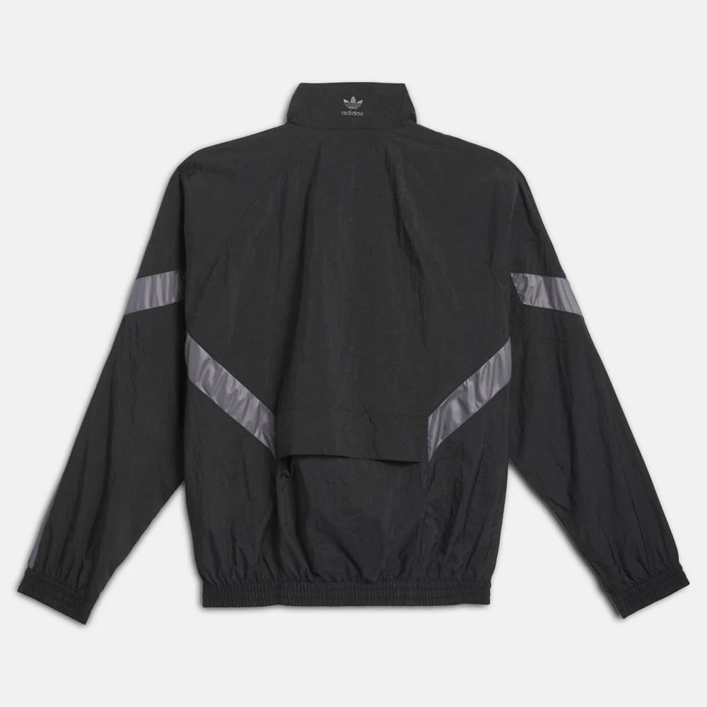 Adidas Skateboarding - Fucking Awesome Aloxe Track Top Jacket - Black / Granite - Image 2