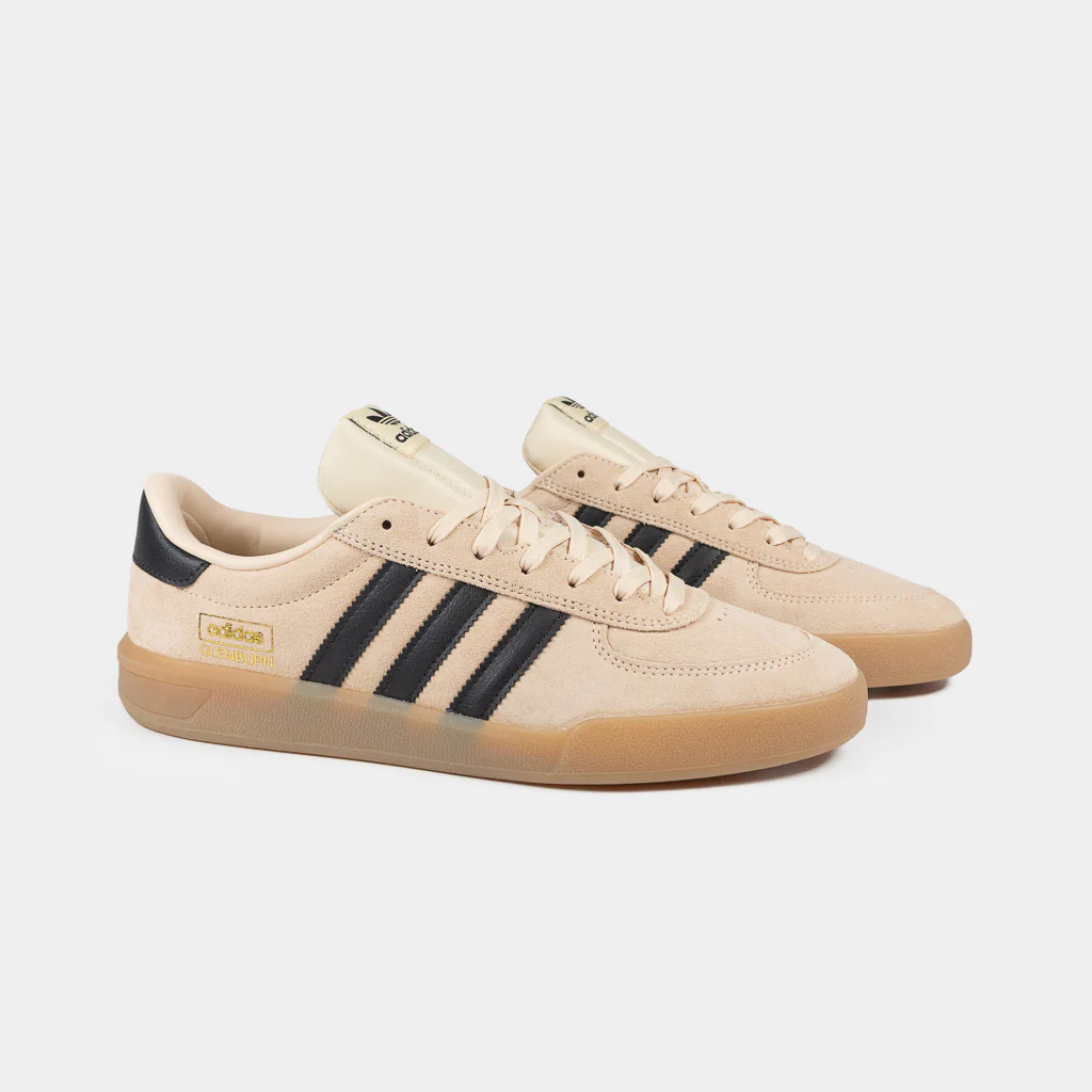 Adidas Skateboarding - Glenburn Shoes - Sandstorm / Core Black / Gum 4 - Image 2