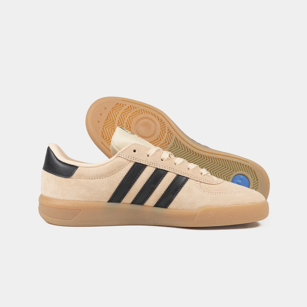 Adidas Skateboarding - Glenburn Shoes - Sandstorm / Core Black / Gum 4 - Image 3