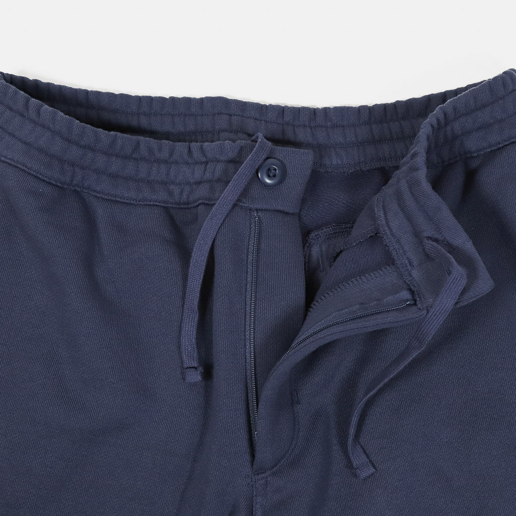Adidas Skateboarding - Heavyweight Shmoofoil Sweatpants - Shadow Navy / Cream White - Image 4