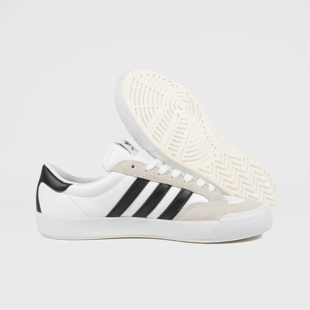 Adidas Skateboarding - Nora Shoes - Footwear White / Core Black / Crystal White - Image 3