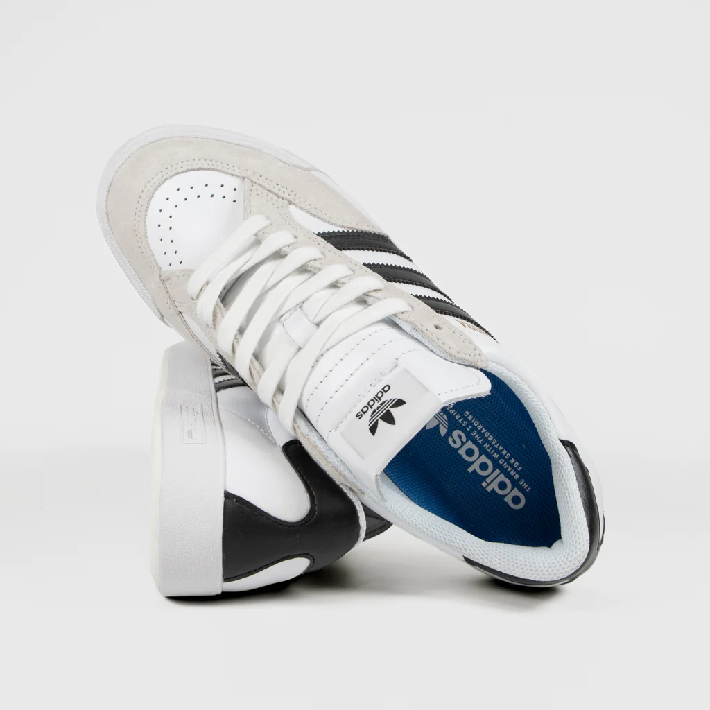 Adidas Skateboarding - Nora Shoes - Footwear White / Core Black / Crystal White - Image 4