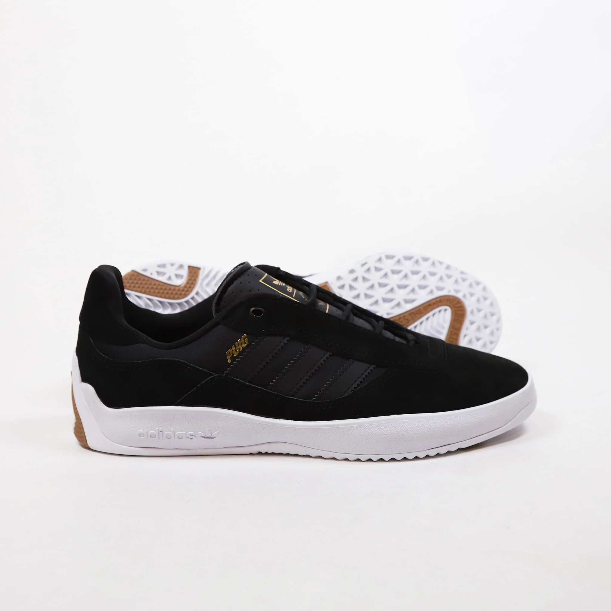 Adidas Skateboarding - Puig Shoes - Core Black / Core Black / Cloud White - Image 3