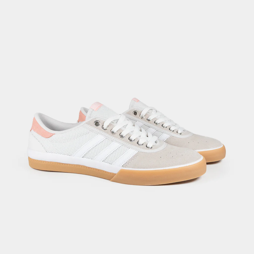Adidas Skateboarding - Lucas Premiere Shoes - Footwear White / Crystal White / Haze Coral - Image 2