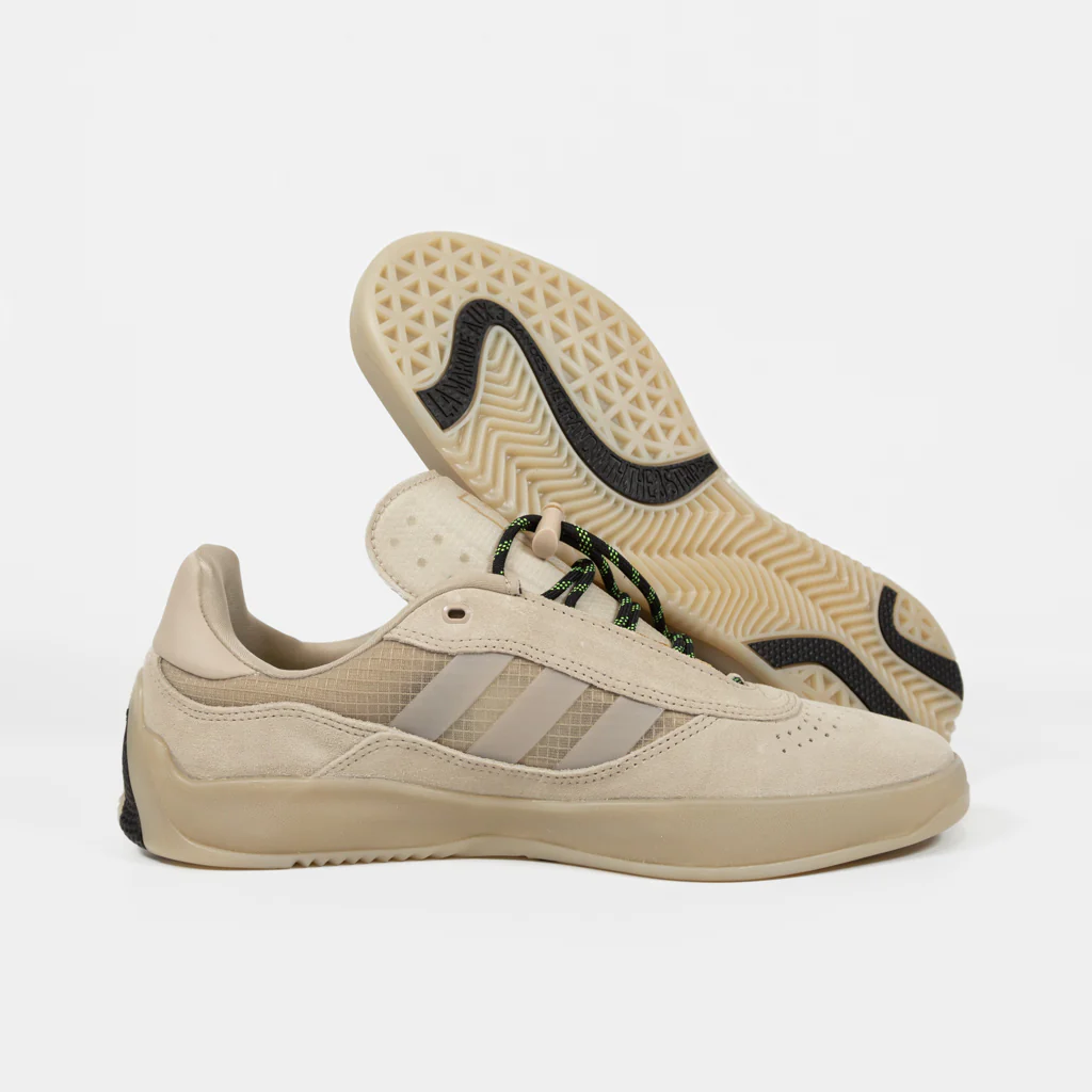 Adidas Skateboarding - Puig Shoes - Wonder Beige / Wonder Beige / Core Black - Image 3