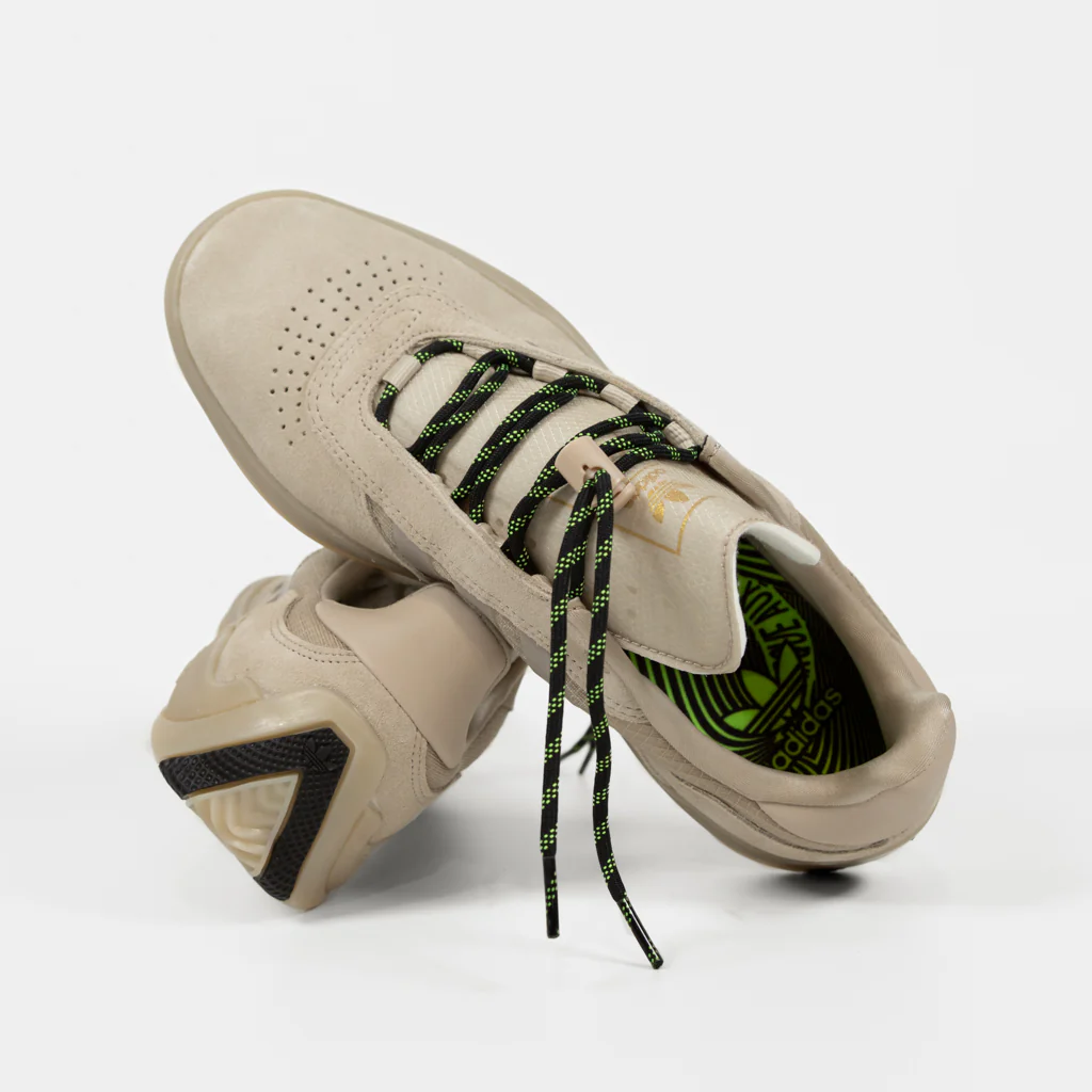 Adidas Skateboarding - Puig Shoes - Wonder Beige / Wonder Beige / Core Black - Image 4