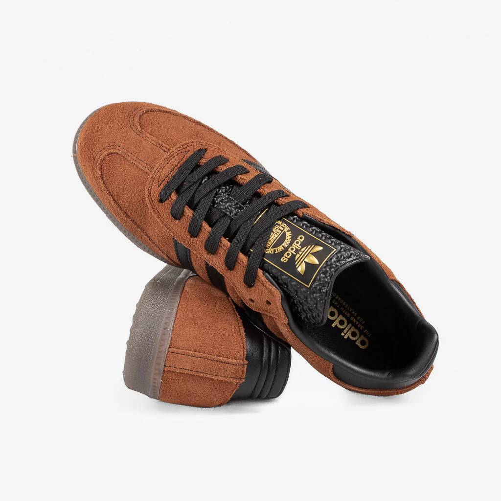 Adidas Skateboarding - Samba ADV Shoes - Dusky Bronze / Core Black / Gum - Image 4
