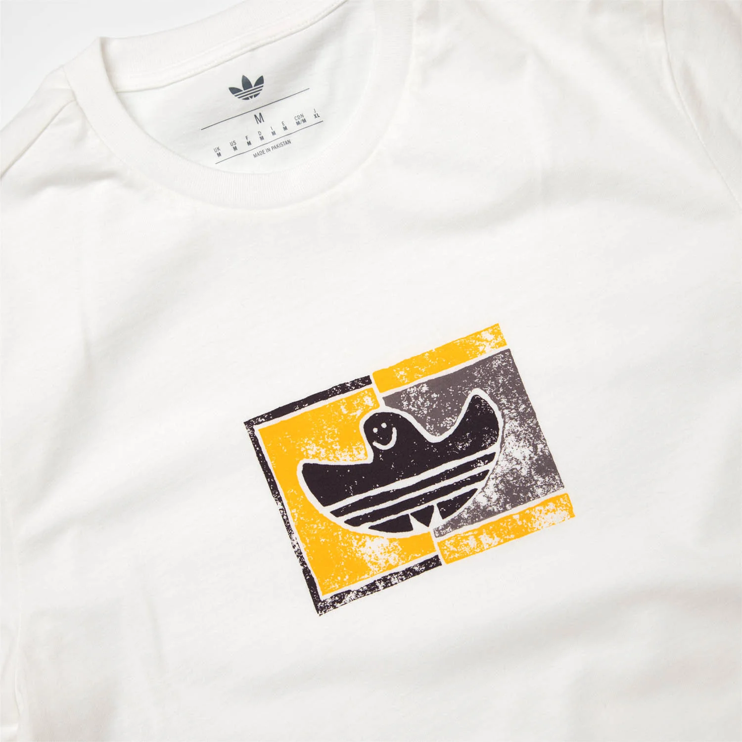 Adidas Skateboarding - Shmoohaus Gonz T-Shirt - White / Aurbla - Image 2