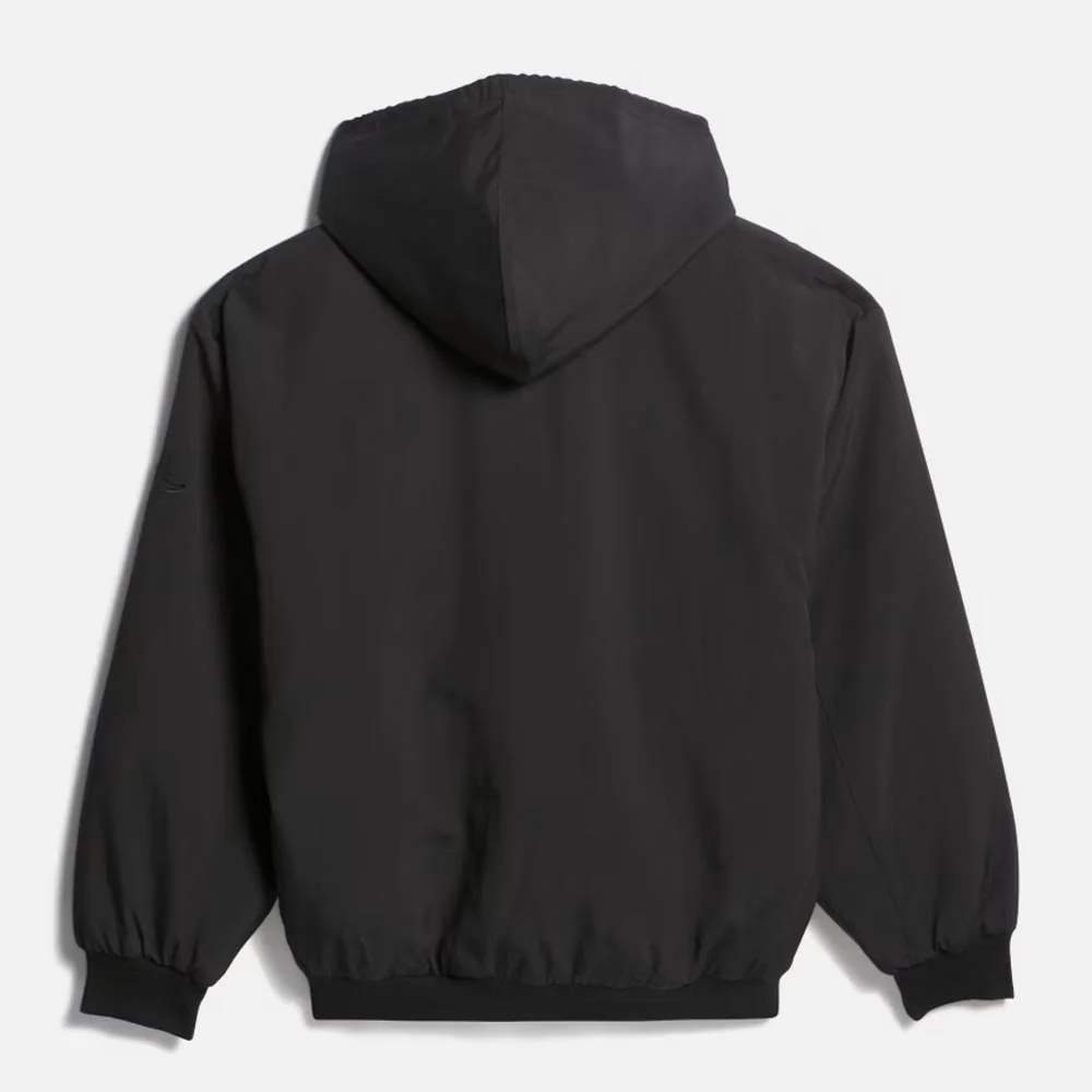 Adidas Skateboarding - Shmoofoil Nylon Canvas Jacket - Black / Royal Blue - Image 2
