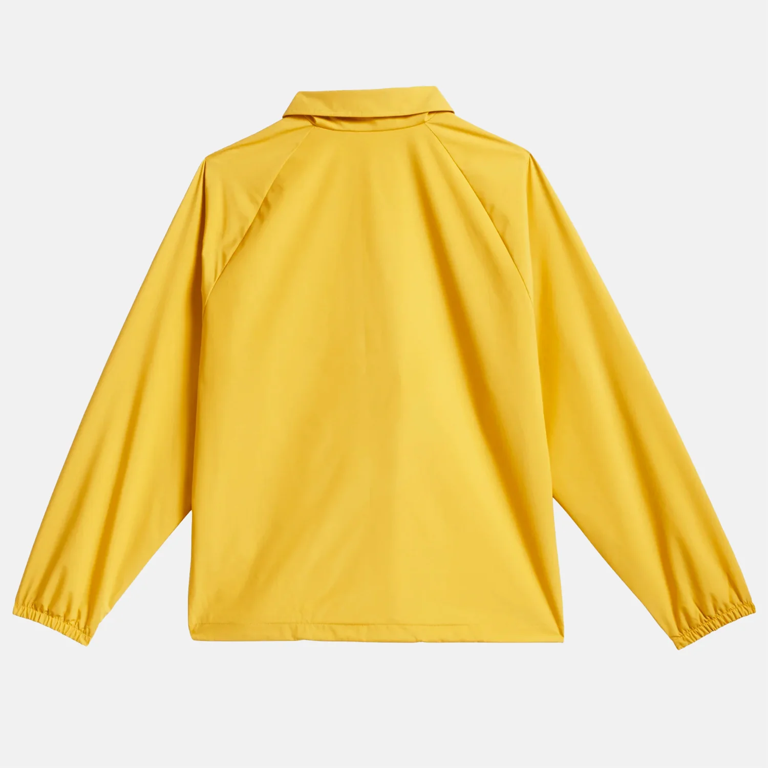 Adidas Skateboarding - Skateboarding Coach Jacket - Preloved Yellow / Cloud White - Image 2