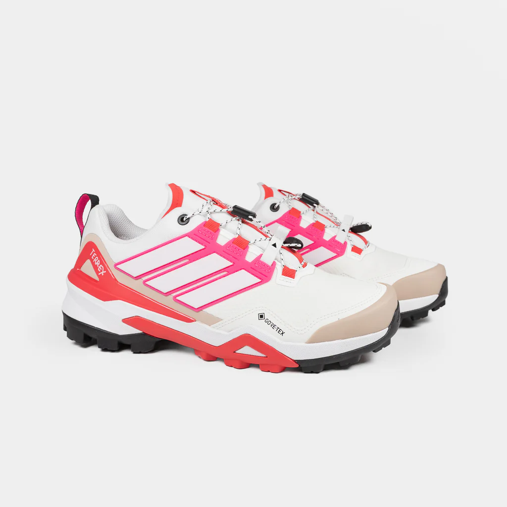Adidas Skateboarding - Terrex x Gonz Skychaser Shmoofoil GTX Trail Shoes - Bliss Pink / White / Lucid Pink - Image 2