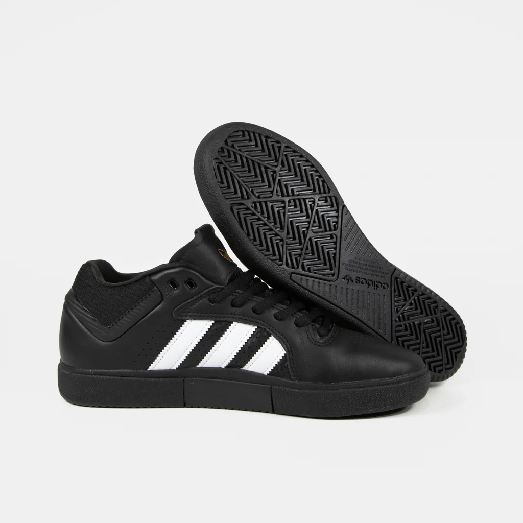 Adidas Skateboarding - Tyshawn Jones Pro Shoes - Core Black / Footwear White / Core Black - Image 3