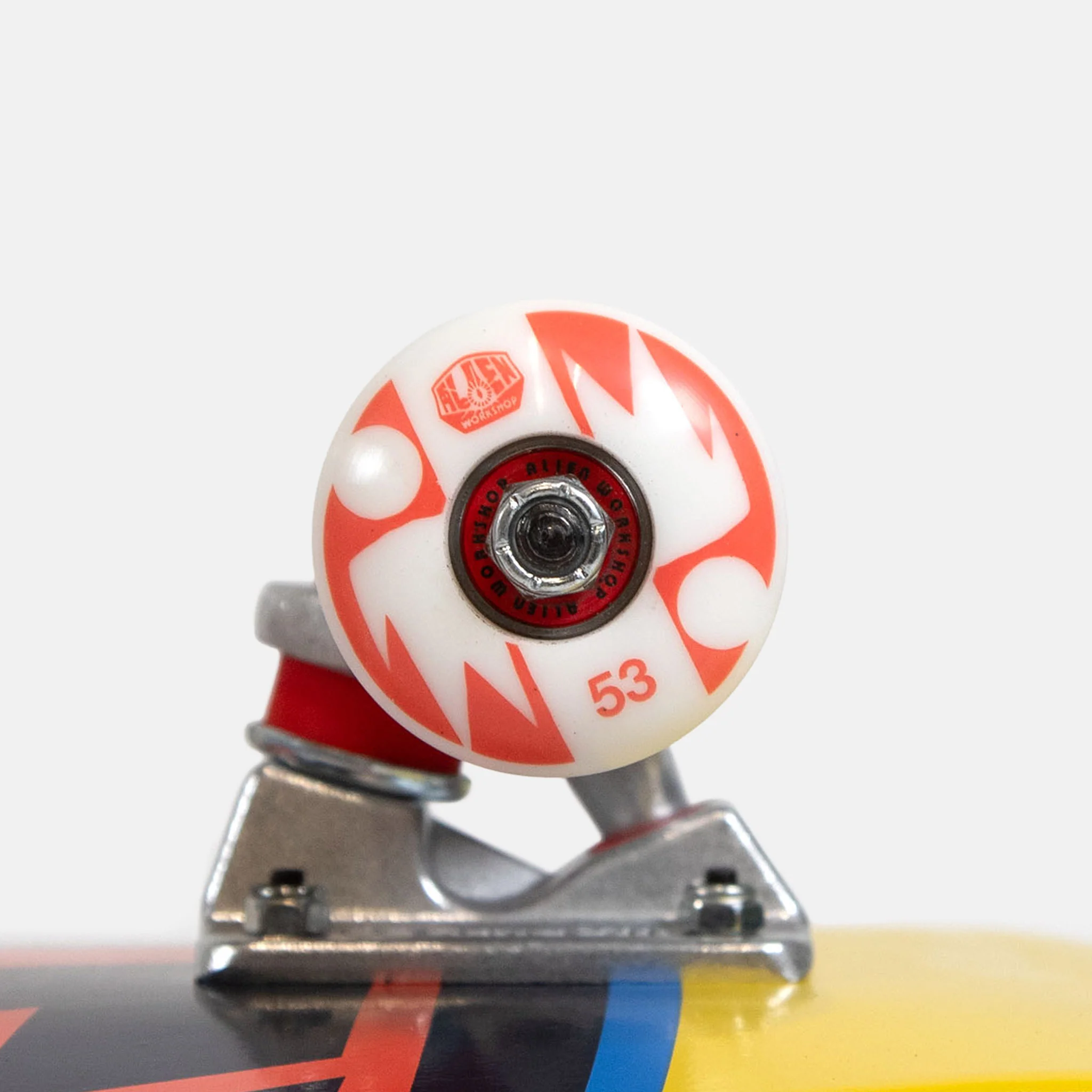 Alien Workshop - 7.75" OG Logo Complete Skateboard - Yellow - Image 2