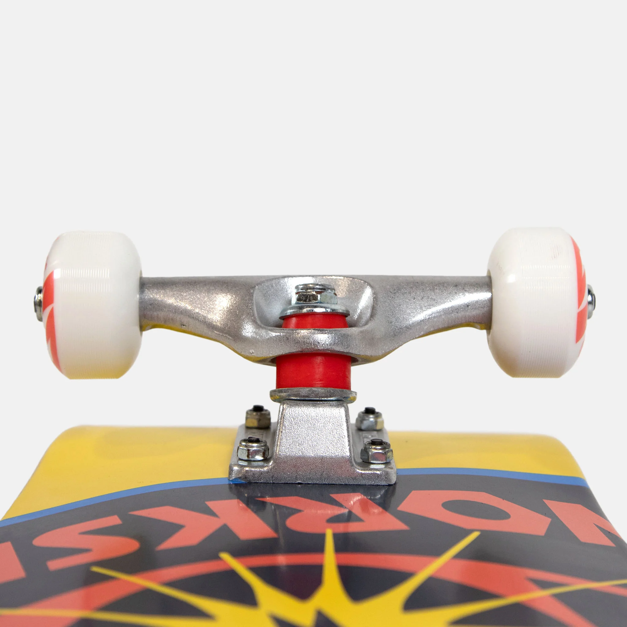 Alien Workshop - 7.75" OG Logo Complete Skateboard - Yellow - Image 3