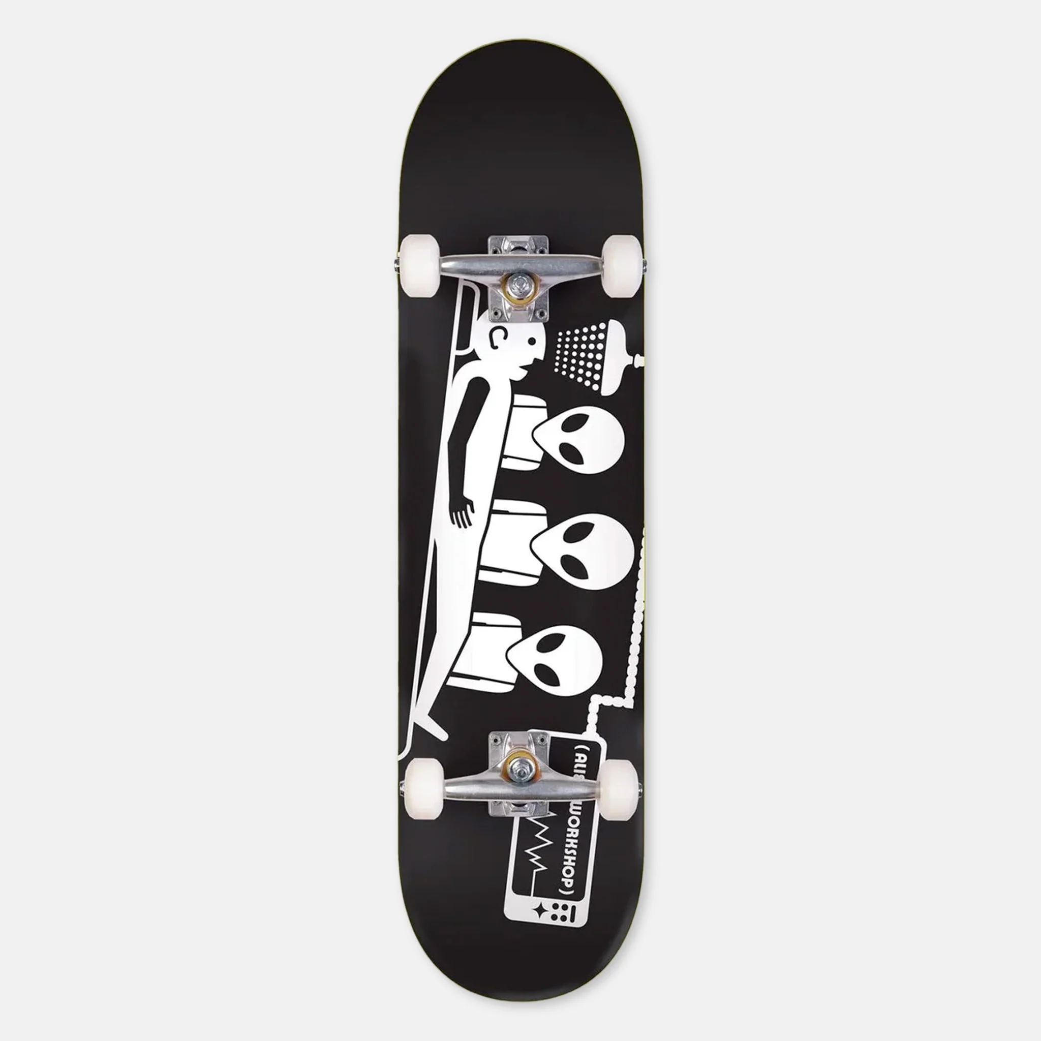 Alien Workshop - 8.0" Abduction Complete Skateboard - Black