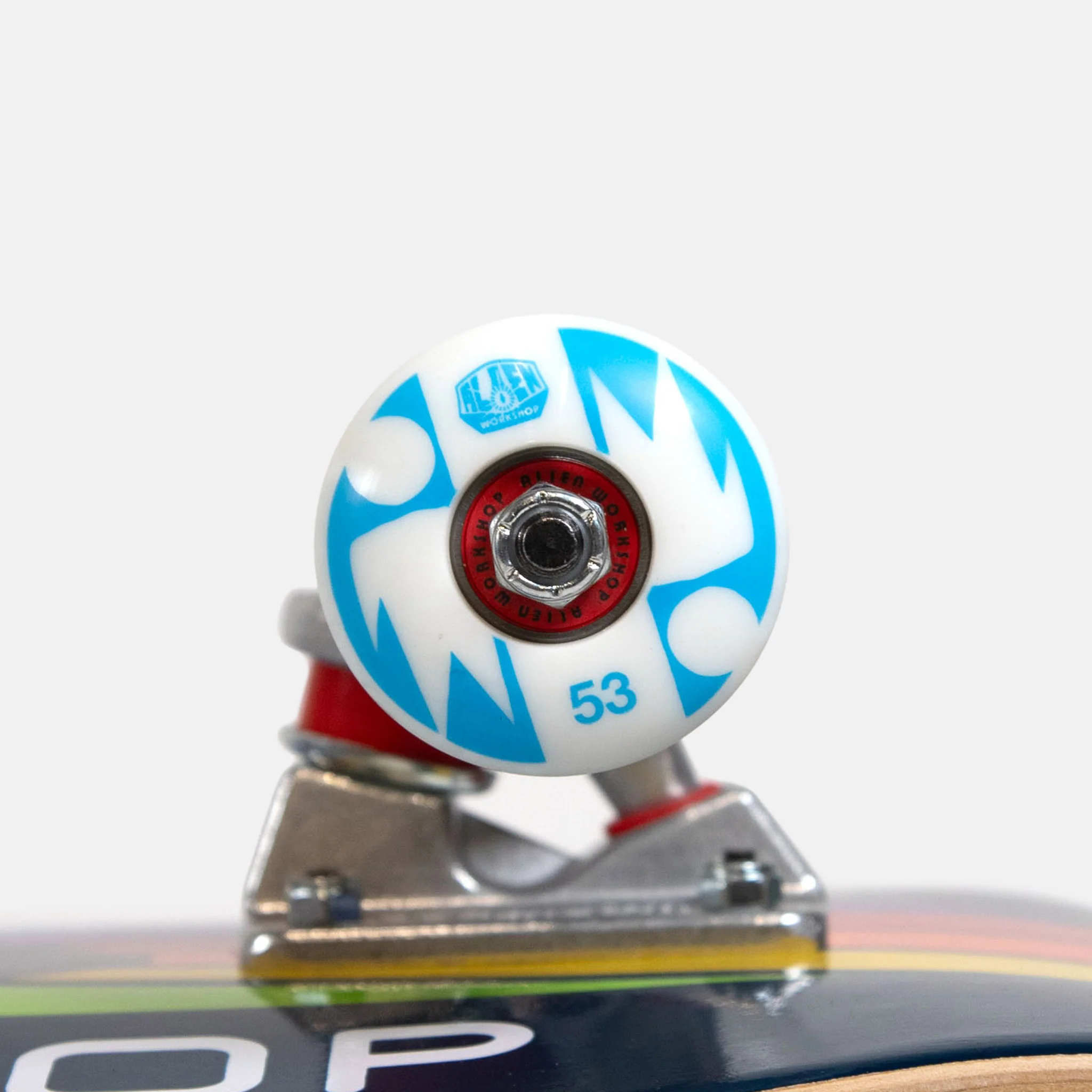 Alien Workshop - 8.0" Spectrum Complete Skateboard - Navy - Image 2